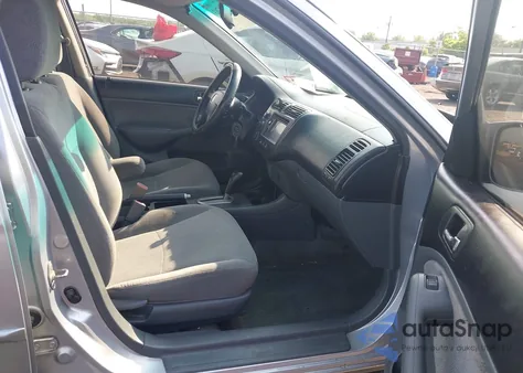 2002 Honda Civic Ex z USA, uszkodzony, nr VIN 2HGES26762H608332